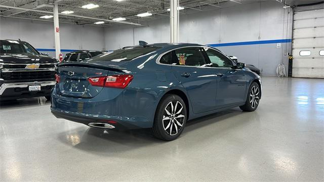 new 2025 Chevrolet Malibu car, priced at $27,101