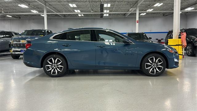 new 2025 Chevrolet Malibu car, priced at $27,101