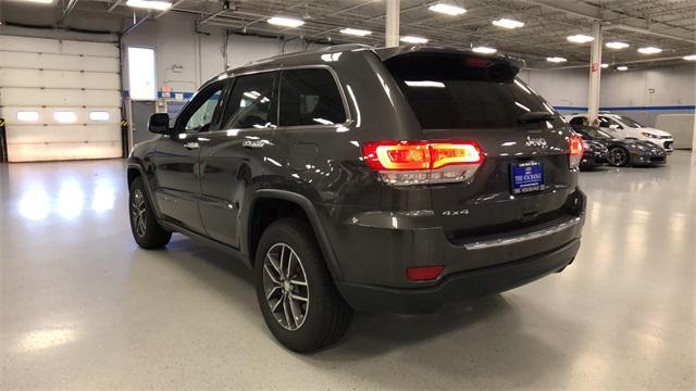 used 2018 Jeep Grand Cherokee car, priced at $29,270