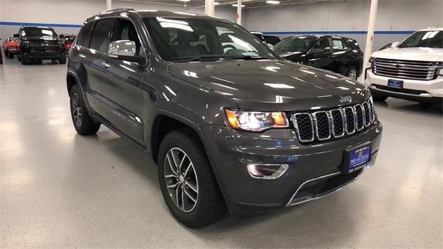 used 2018 Jeep Grand Cherokee car, priced at $29,270