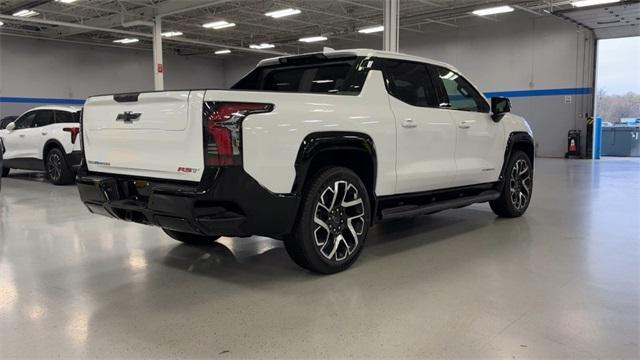 new 2024 Chevrolet Silverado EV car, priced at $91,495