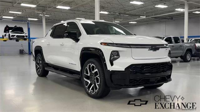 new 2024 Chevrolet Silverado EV car, priced at $91,495