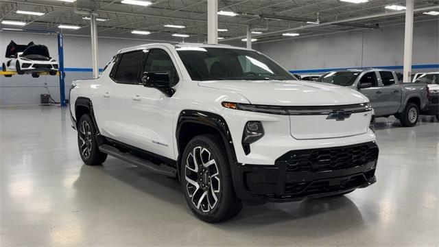 new 2024 Chevrolet Silverado EV car, priced at $91,495