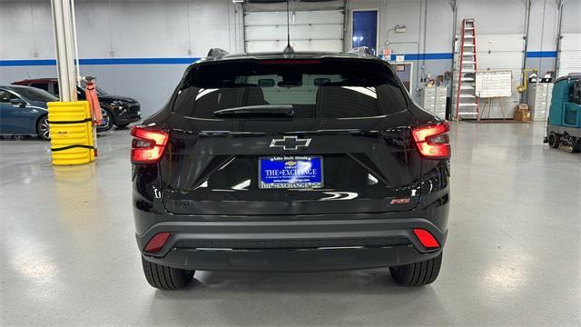 new 2025 Chevrolet Trax car, priced at $25,746