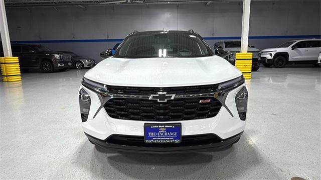 new 2025 Chevrolet Trax car, priced at $28,885