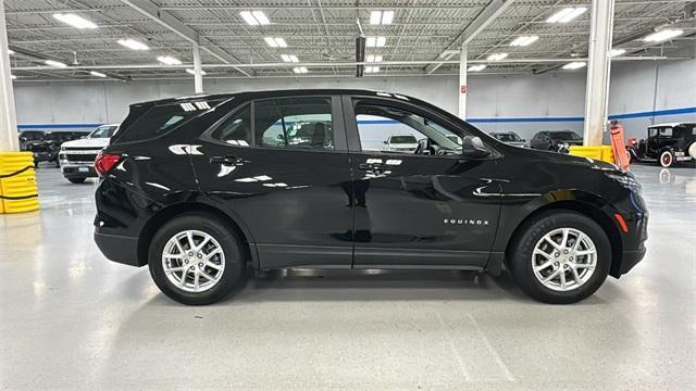 used 2022 Chevrolet Equinox car, priced at $21,592