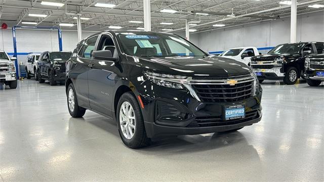 used 2022 Chevrolet Equinox car, priced at $21,592