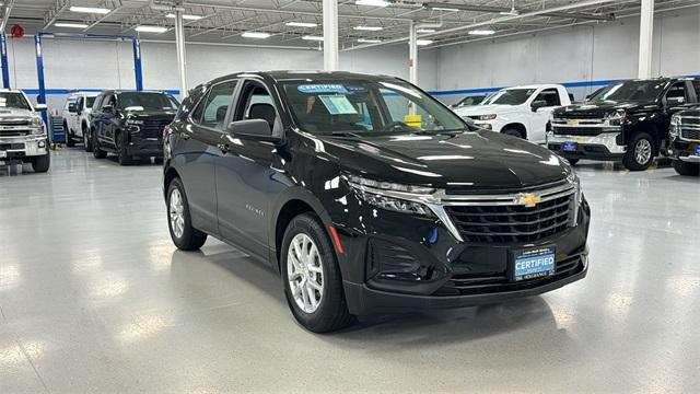used 2022 Chevrolet Equinox car, priced at $21,603