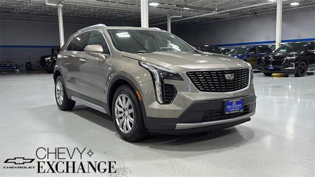 used 2020 Cadillac XT4 car, priced at $22,798