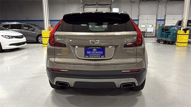 used 2020 Cadillac XT4 car, priced at $25,199