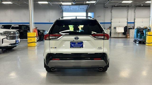 used 2021 Toyota RAV4 Hybrid car, priced at $35,190