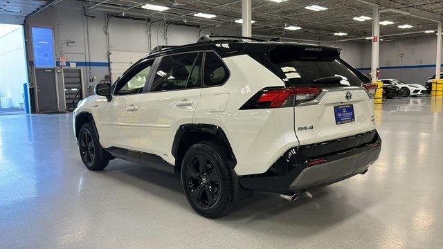 used 2021 Toyota RAV4 Hybrid car, priced at $35,190