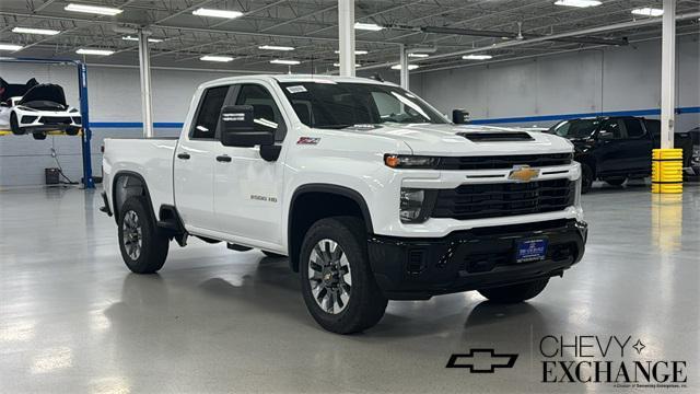 new 2025 Chevrolet Silverado 2500 car, priced at $53,481