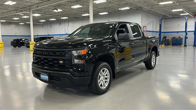 used 2022 Chevrolet Silverado 1500 car, priced at $34,499