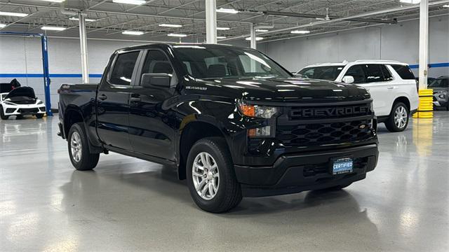 used 2022 Chevrolet Silverado 1500 car, priced at $34,499