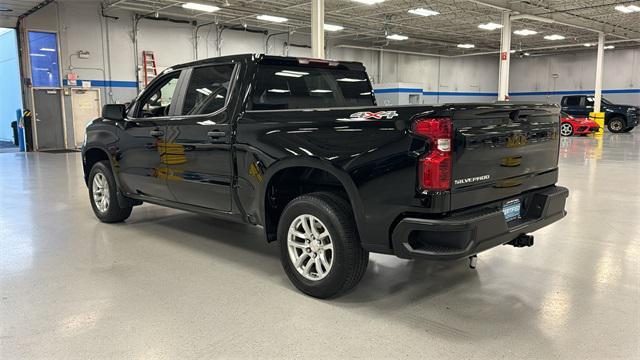 used 2022 Chevrolet Silverado 1500 car, priced at $34,499