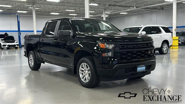 used 2022 Chevrolet Silverado 1500 car, priced at $34,499