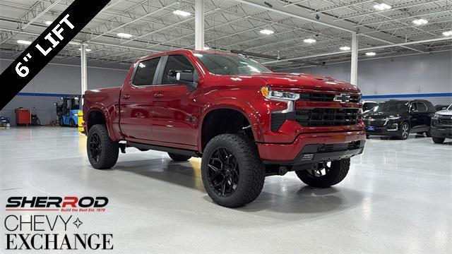 new 2025 Chevrolet Silverado 1500 car, priced at $80,136