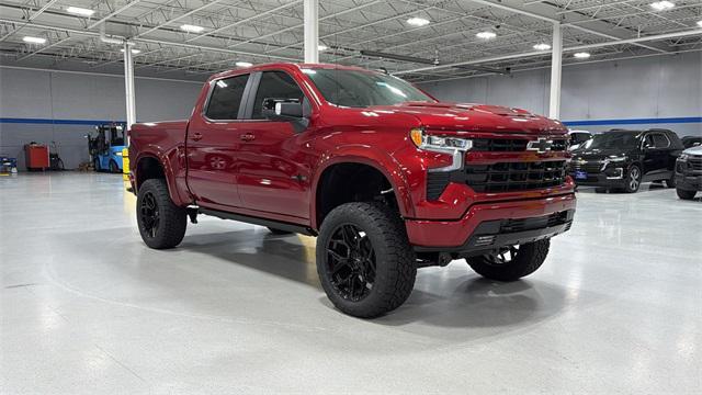 new 2025 Chevrolet Silverado 1500 car, priced at $80,136