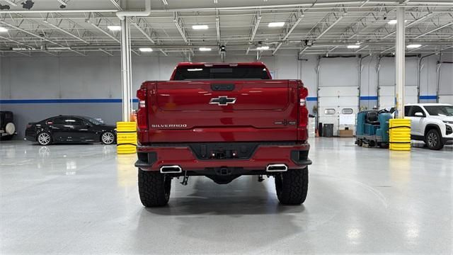 new 2025 Chevrolet Silverado 1500 car, priced at $80,136