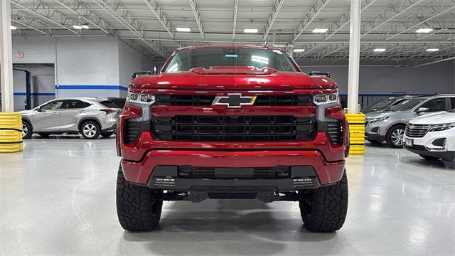 new 2025 Chevrolet Silverado 1500 car, priced at $80,136