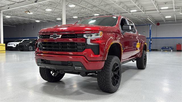 new 2025 Chevrolet Silverado 1500 car, priced at $80,136