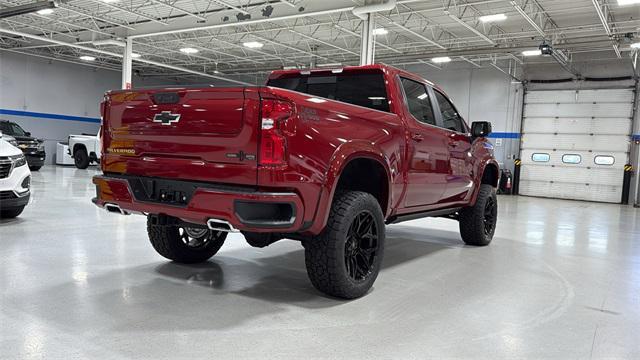 new 2025 Chevrolet Silverado 1500 car, priced at $80,136
