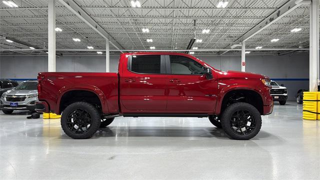 new 2025 Chevrolet Silverado 1500 car, priced at $80,136