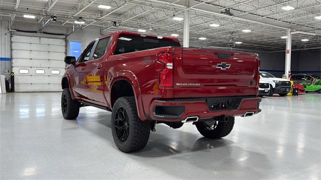 new 2025 Chevrolet Silverado 1500 car, priced at $80,136
