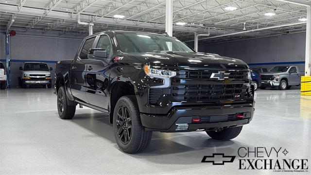 new 2025 Chevrolet Silverado 1500 car, priced at $59,618
