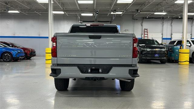 new 2025 Chevrolet Silverado 1500 car, priced at $48,712