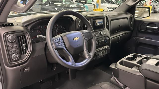 new 2025 Chevrolet Silverado 1500 car, priced at $48,712