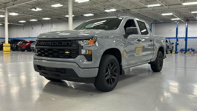 new 2025 Chevrolet Silverado 1500 car, priced at $48,712