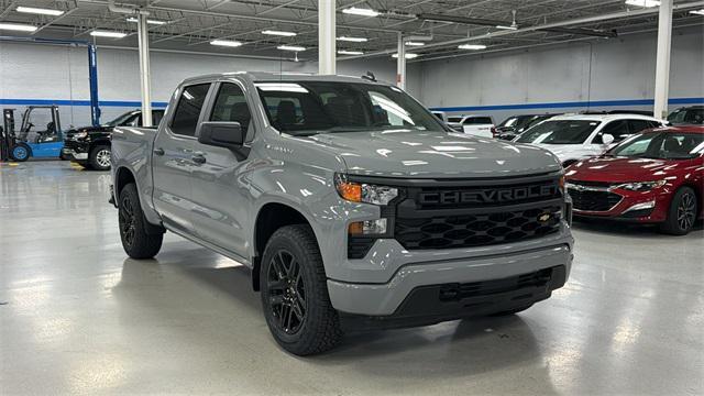 new 2025 Chevrolet Silverado 1500 car, priced at $48,712