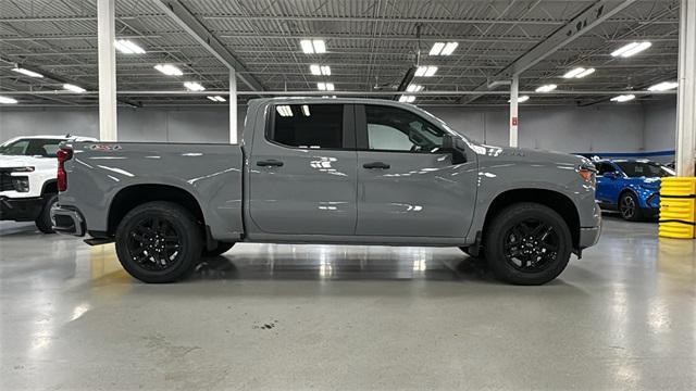 new 2025 Chevrolet Silverado 1500 car, priced at $48,712