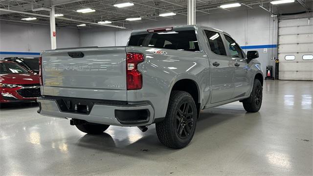 new 2025 Chevrolet Silverado 1500 car, priced at $48,712