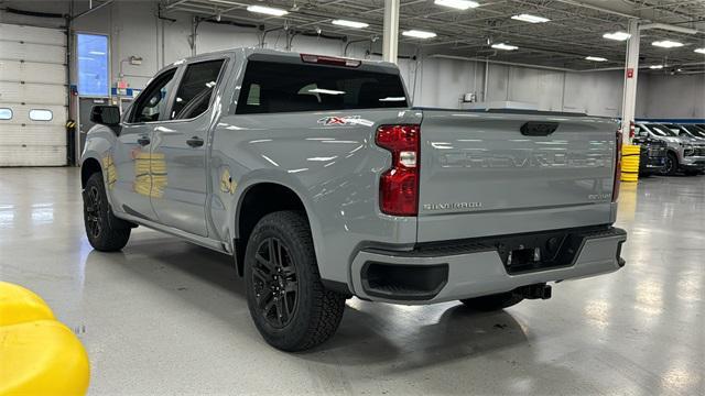 new 2025 Chevrolet Silverado 1500 car, priced at $48,712