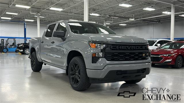 new 2025 Chevrolet Silverado 1500 car, priced at $48,712