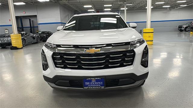 new 2025 Chevrolet Equinox car, priced at $34,995