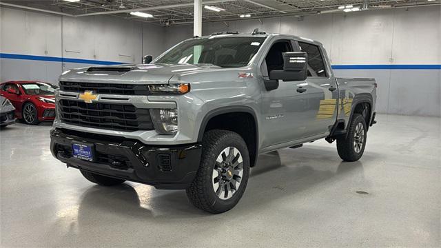 new 2025 Chevrolet Silverado 2500 car, priced at $55,777