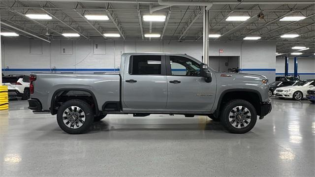 new 2025 Chevrolet Silverado 2500 car, priced at $55,777