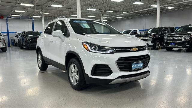 used 2020 Chevrolet Trax car, priced at $19,416