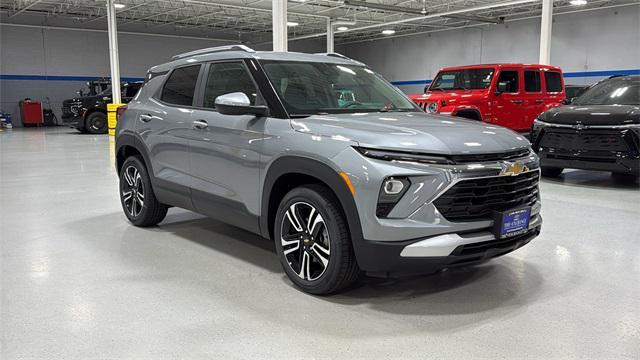 new 2026 Chevrolet TrailBlazer car, priced at $27,675