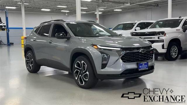 new 2025 Chevrolet Trax car, priced at $26,085