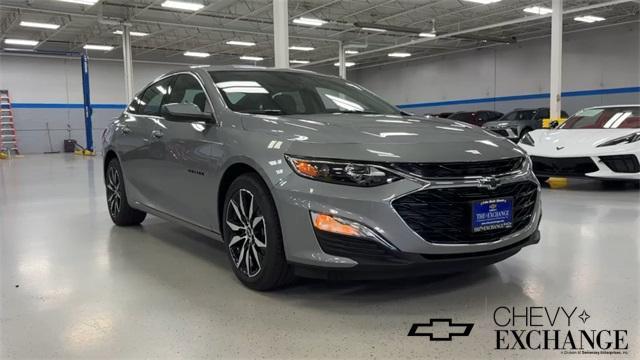 new 2025 Chevrolet Malibu car, priced at $28,101