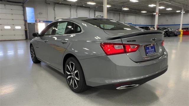 new 2025 Chevrolet Malibu car, priced at $28,101