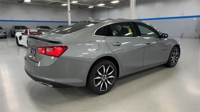 new 2025 Chevrolet Malibu car, priced at $28,101