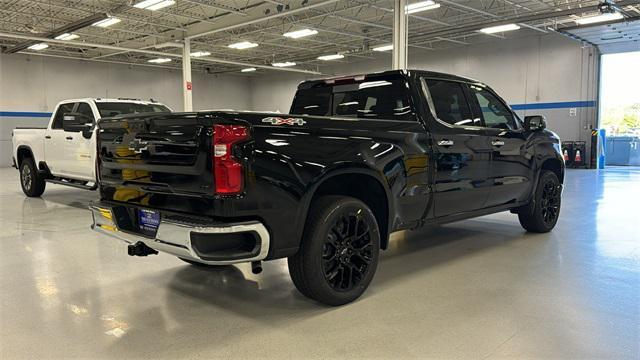 new 2024 Chevrolet Silverado 1500 car, priced at $58,942