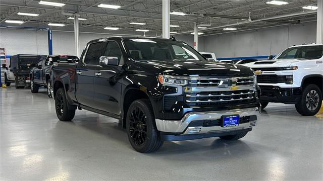 new 2024 Chevrolet Silverado 1500 car, priced at $58,942