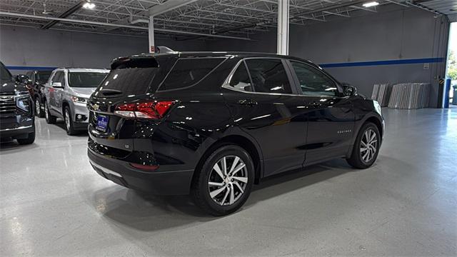 used 2022 Chevrolet Equinox car, priced at $23,306